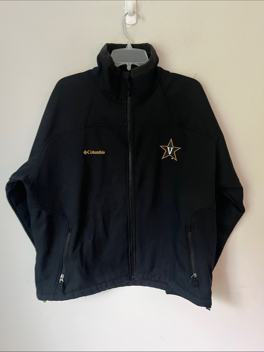 Columbia Vanderbilt ‘Dores Full Zip Outdoor Jacket Men’s Size XL ➕